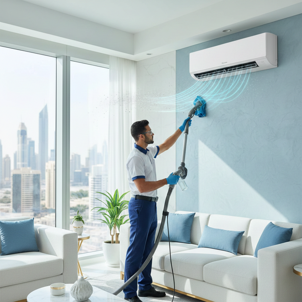 AC Cleaning Dubai